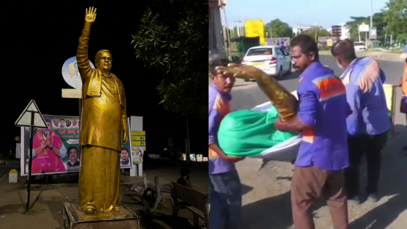 Siddaramaiah Statue