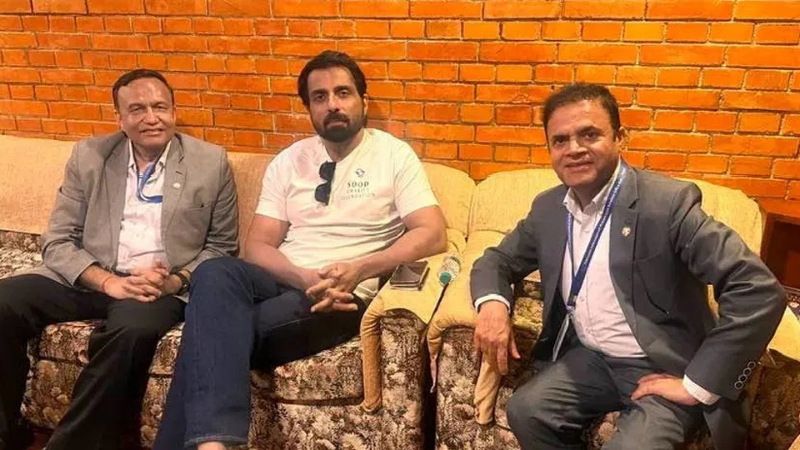 Sonu Sood at Nepal 1