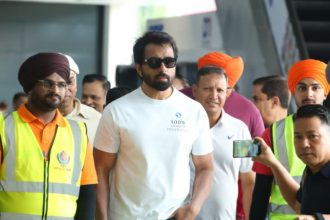 Sonu Sood at Nepal