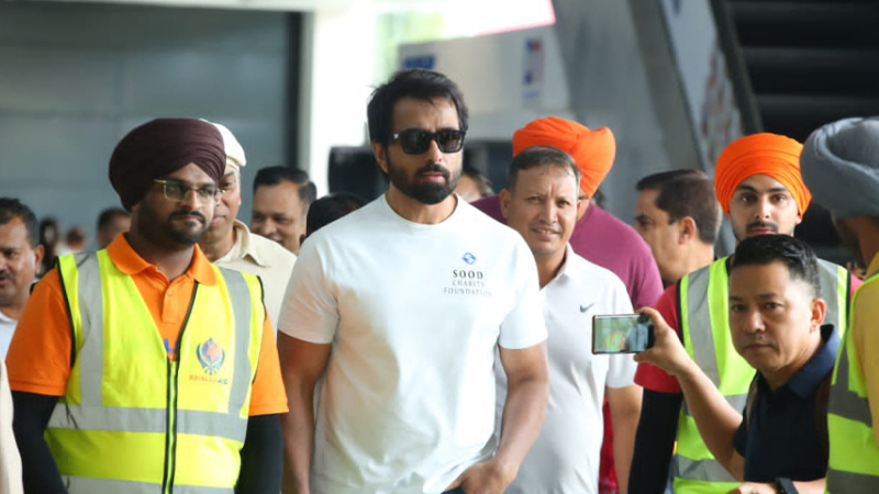 Sonu Sood at Nepal