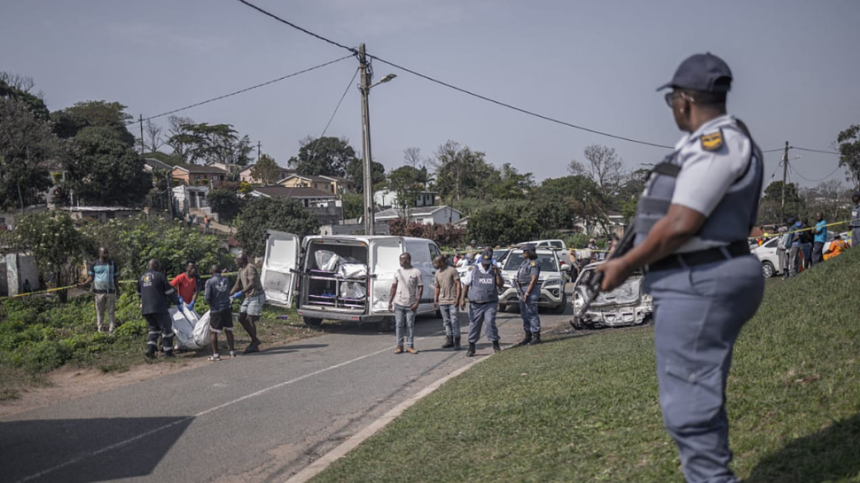 South Africa Gun Attack in Bar