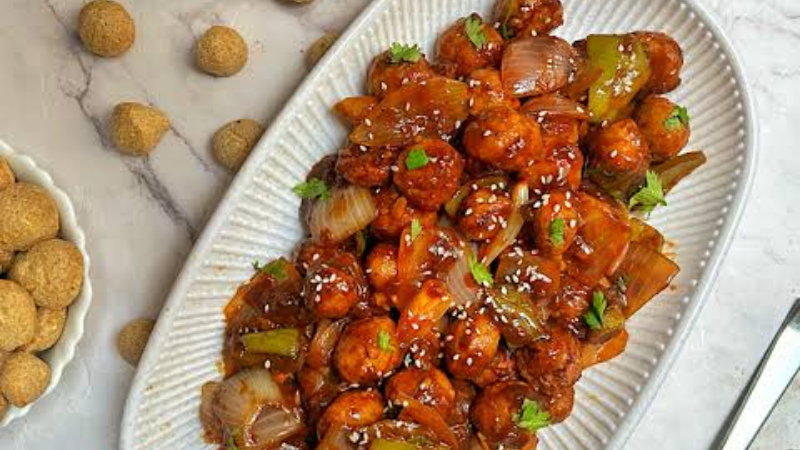 ಸಿಂಪಲ್ ಆಗಿ ಮನೆಯಲ್ಲೇ ಮಾಡಿ ಸೋಯಾ ಚಿಕನ್ 10 Soya Chicken 1