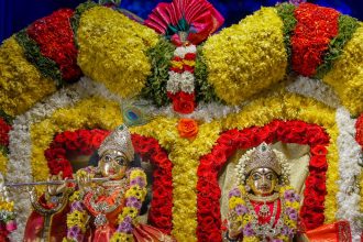 Sri Krishna Janmashtami celebrations at ISKCON Bengaluru 1