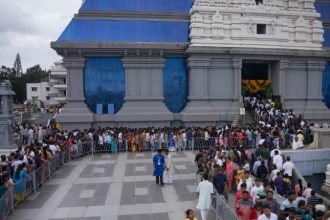Sri Krishna Janmashtami celebrations at ISKCON Bengaluru 1