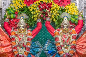 Sri Krishna Janmashtami celebrations at ISKCON Bengaluru 2