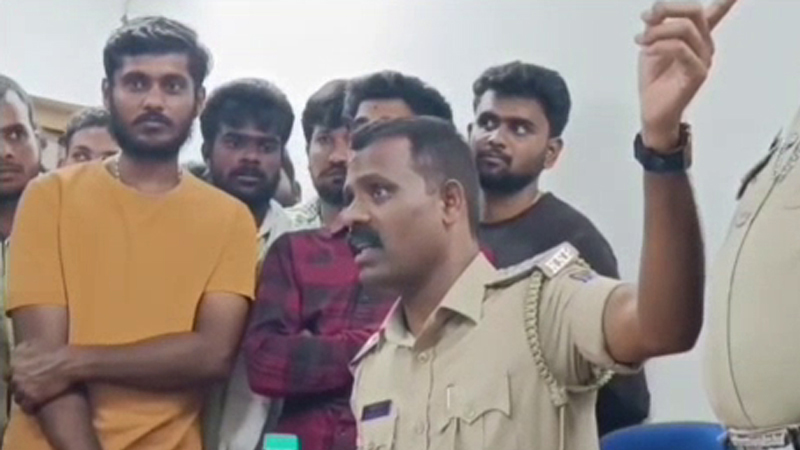 T Narasipura Inspector Dhananjay 1