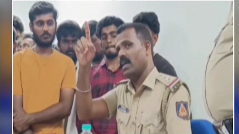 T Narasipura Inspector Dhananjay