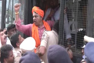 T Narsipura Ganesha Row R Ashoka Yaduveer Pratap Simha and Other BJP Leaders Detained