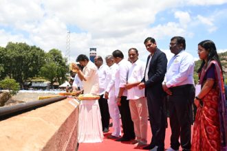 TN CM Joseph Vijay Releases Cauvery Water from Mettur Dam for Samba Cultivation and Drinking Needs