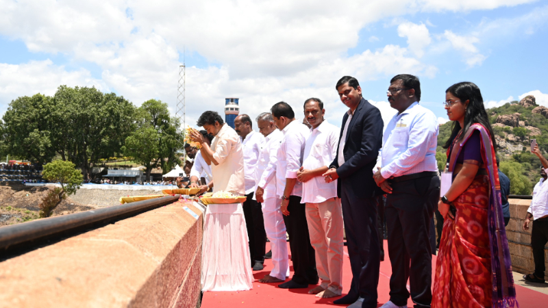 TN CM Joseph Vijay Releases Cauvery Water from Mettur Dam for Samba Cultivation and Drinking Needs
