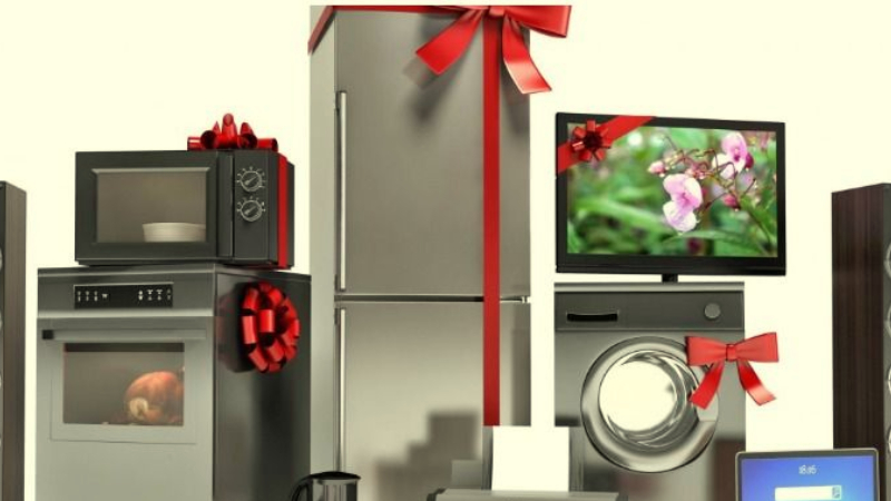 TV Ac washing machine fridge