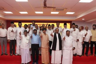TVK Congress Alliance 2