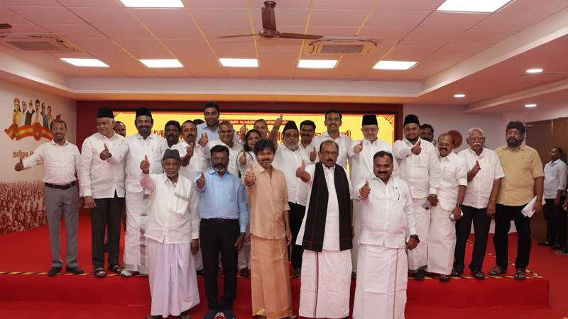 TVK Congress Alliance 2