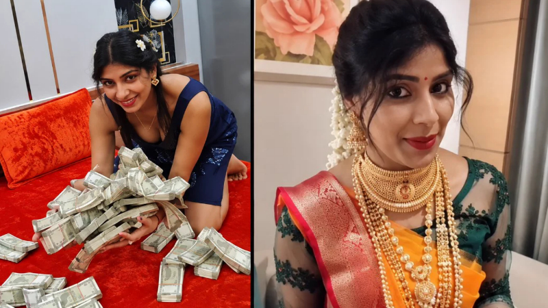 Tamil Nadu YouTuber flaunts gold and cash online burglars steal valuables from home