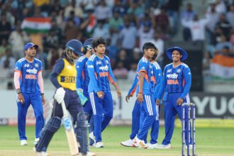 Team India Asia cup Final