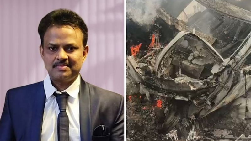Telangana Neurosurgeon Burnt Alive Car Accident