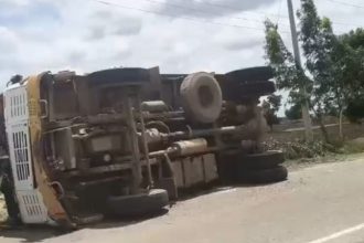 Tipper Bike Accident in Gadag