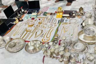 Tirumala Temple Board ACB Raid