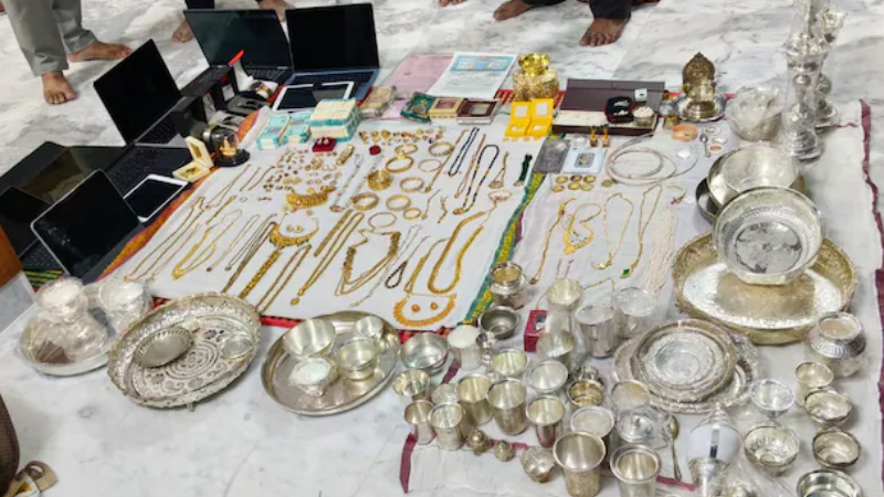 Tirumala Temple Board ACB Raid