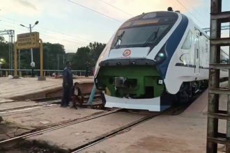Trial Run of 16 Car Vande Bharat Express Begins on Bengaluru – Mangaluru Route