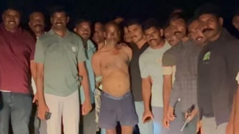 Tumakuru Pseudo Naxal Kanakalabande Venkatesh Arrest