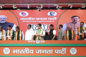 UDP MLAs Join BJP In Meghalaya