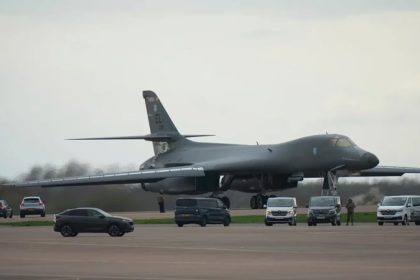 US B1 Bomber