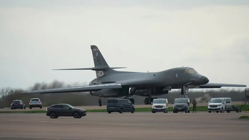 US B1 Bomber