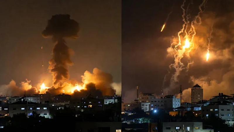 US Strikes