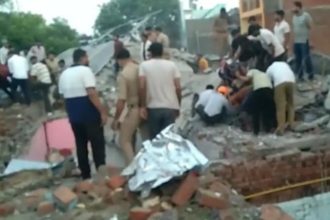Uttar Pradesh Cylinder Blast 4 Dead