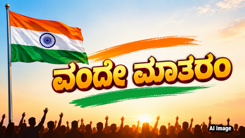 ಸೆ.25ರಂದು 1 ಕೋಟಿ ಕಂಠಸಿರಿಯಿಂದ ಮೊಳಗಲಿದೆ ವಂದೇ ಮಾತರಂ