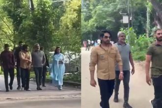 Vijayalakshmi met Darshan