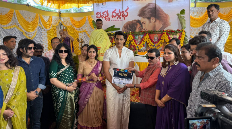 Vishnu Vallabha Movie Sanya Iyer 1 1