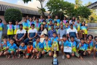 We One Aqua Centre Swimming Comptition