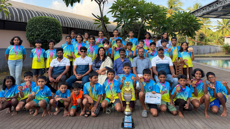 We One Aqua Centre Swimming Comptition