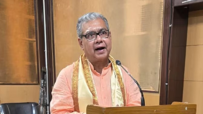 West Bengal Health Minister Sharadwat Mukherjee