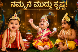 Why Children Love Lord Krishna and the Significance of Dressing Them as Bala Krishna
