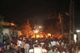 Yadagiri Ganesh Procession FIR