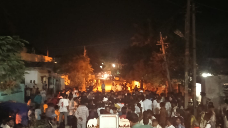 Yadagiri Ganesh Procession FIR