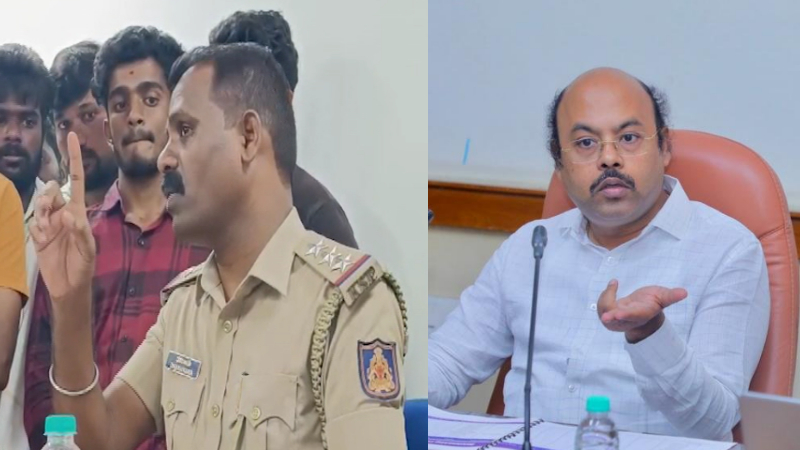 Yathindra Siddaramaiah on inspector yathindra