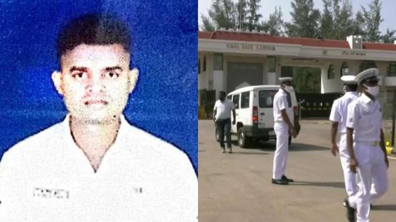 a sailor from kadamba naval base in karwar has gone missing