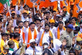 ballari chalo bjp