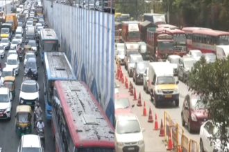 bengaluru traffic jam