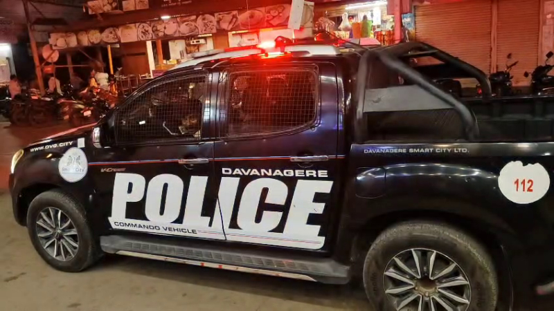 clashes between two groups in davangere five seriously injured