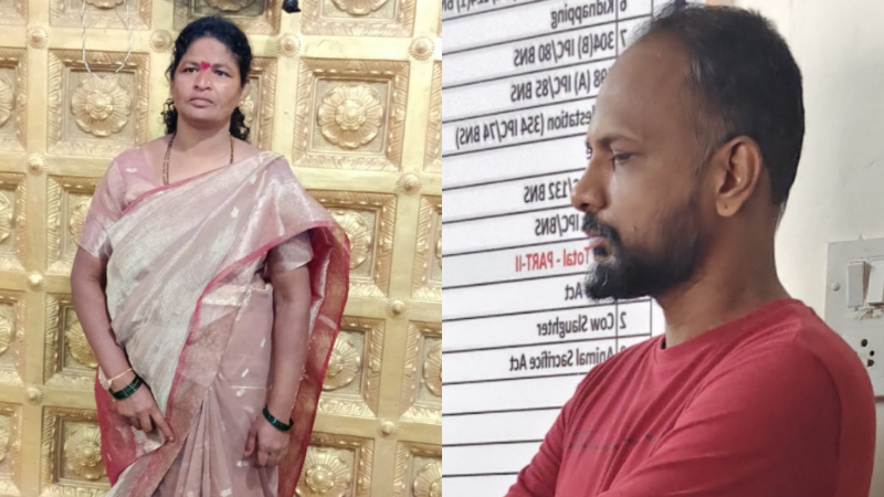 crime news man kills his lover in davanagere