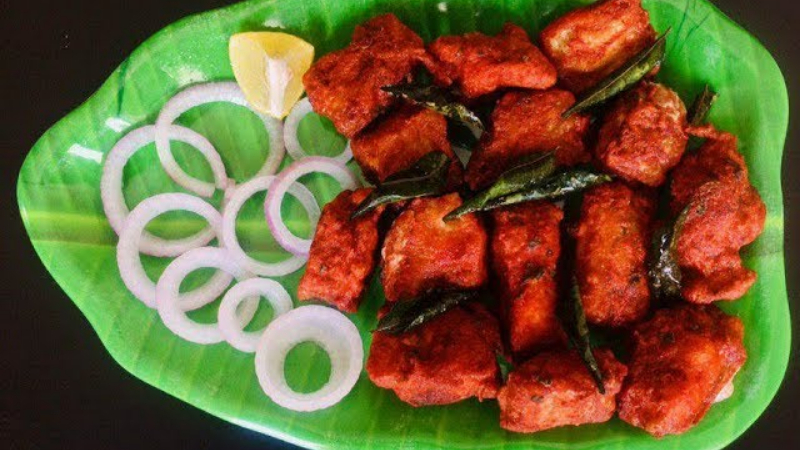 fish kabab