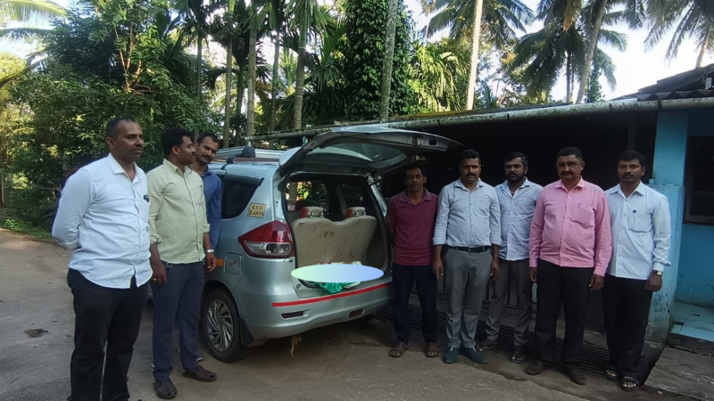 forest patrol raids 21 kg of deer meat seized in ripponpet