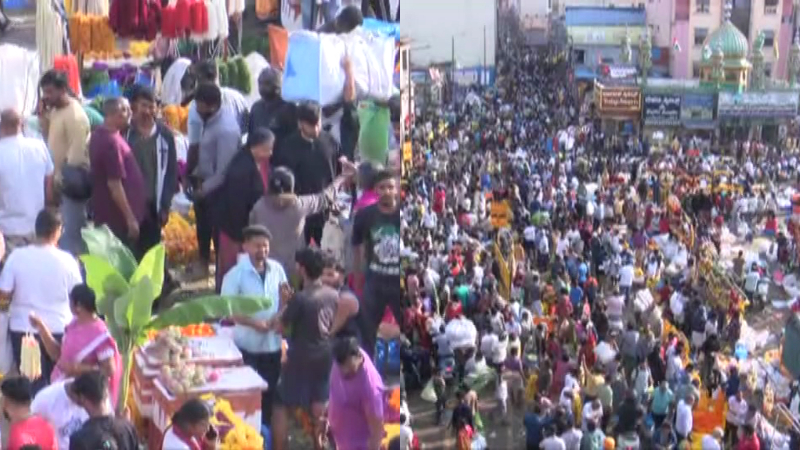 ganesh chaturthi festival price hike market bengaluru