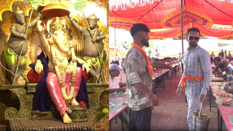 ganesh festival konewada muslims