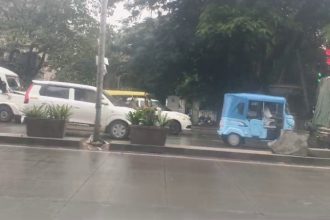 heavy rain in several parts of bengaluru